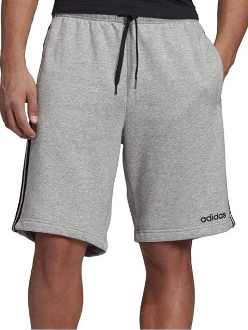 Men’s Adidas Shorts - Size XL - Gray & Black - LIKE NEW!!   athletic gym sports